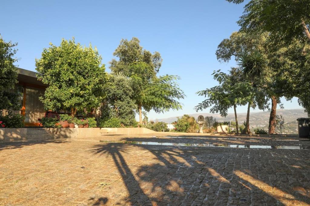 Quintinha Das Laranjeiras Santa Cruz do Douro Bagian luar foto